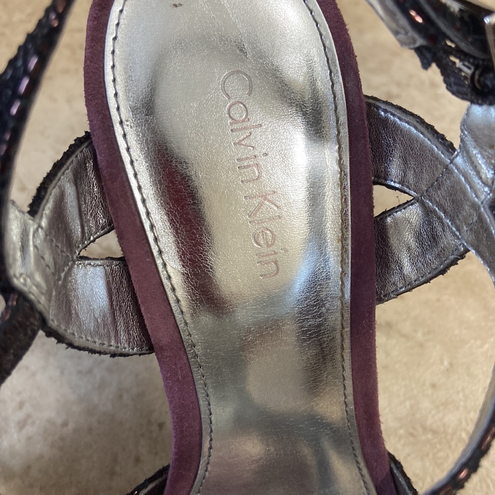 Calvin Klein heels - Picture 3 of 8